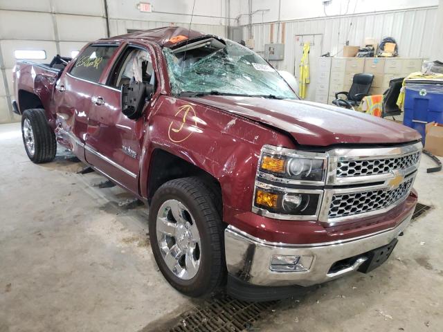 Salvage cars for sale from Copart Columbia, MO: 2014 Chevrolet Silverado