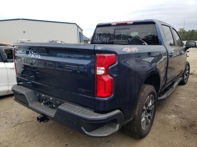 2021 CHEVROLET SILVERADO2 3GCUYEED5MG149301