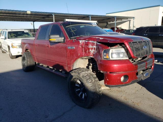 Salvage cars for sale from Copart Anthony, TX: 2008 Ford F150 Super