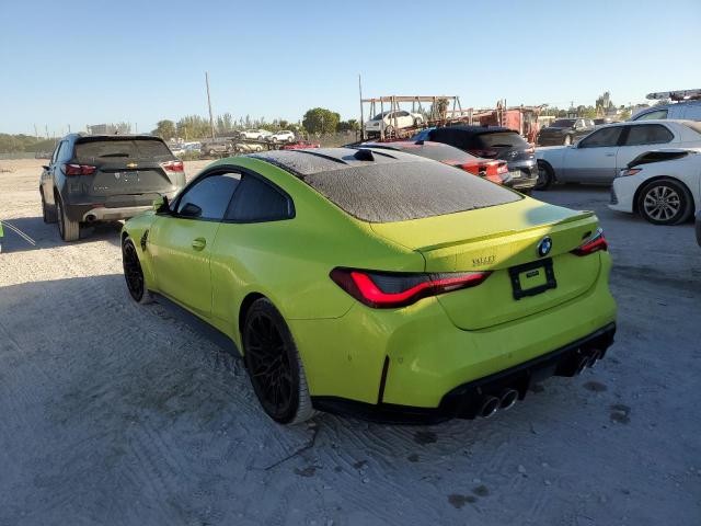 2021 BMW M4 COMPETI WBS33AZ02MCG71232