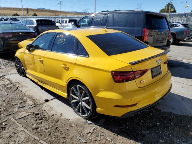 2017 AUDI S3 PREMIUM WAUB1GFF0H1060289