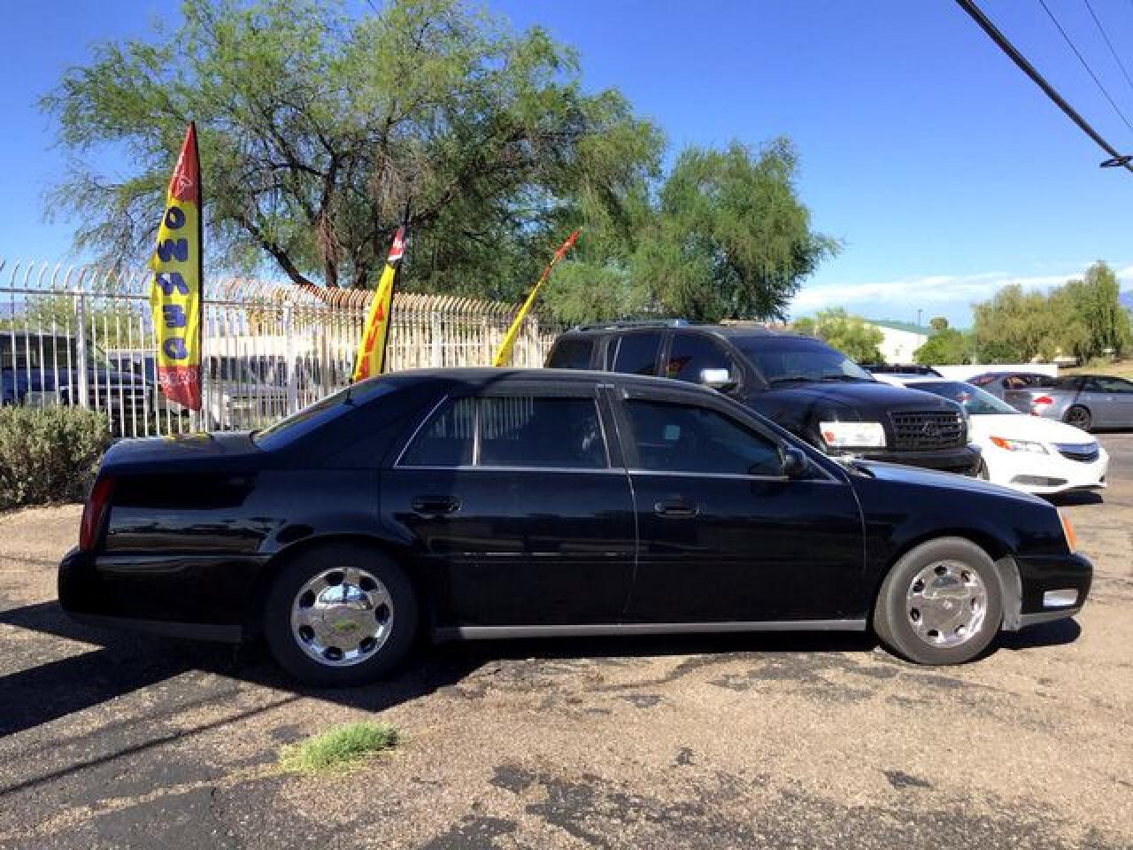 2001 Cadillac Deville Dhs VIN: 1G6KE57Y11U250833 Lot: 65706792