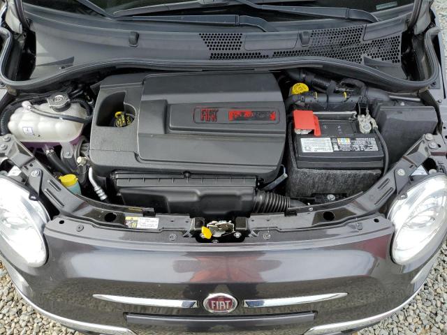 2017 FIAT 500 LOUNGE 3C3CFFCR1HT548780