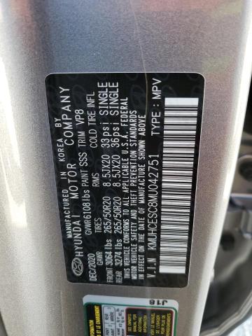 2021 GENESIS GV80 BASE KMUHCESC8MU042751