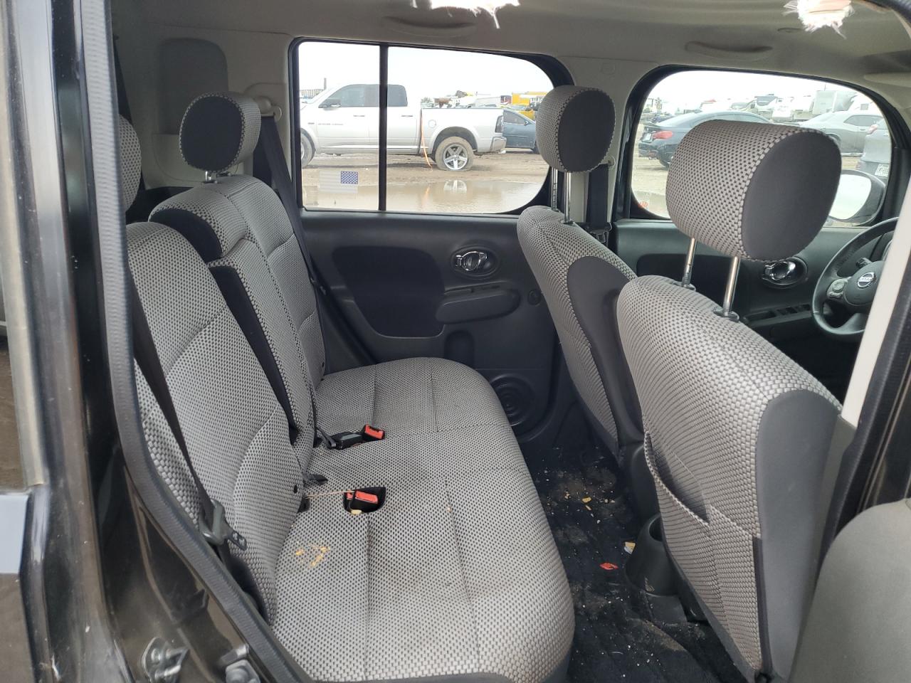 2011 Nissan Cube Base VIN: JN8AZ2KR8BT205220 Lot: 65186962