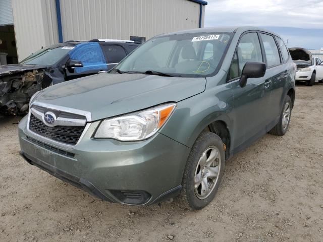 JF2SJAACXGH505240 Subaru Forester 2.5i