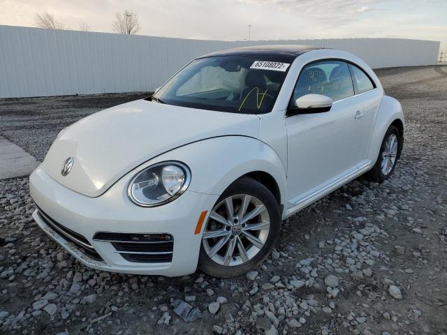 2019 VOLKSWAGEN BEETLE SE 3VWJD7AT0KM705436