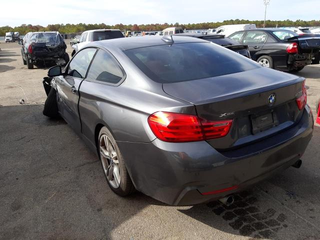 2015 BMW 435 XI WBA3R5C56FK372041