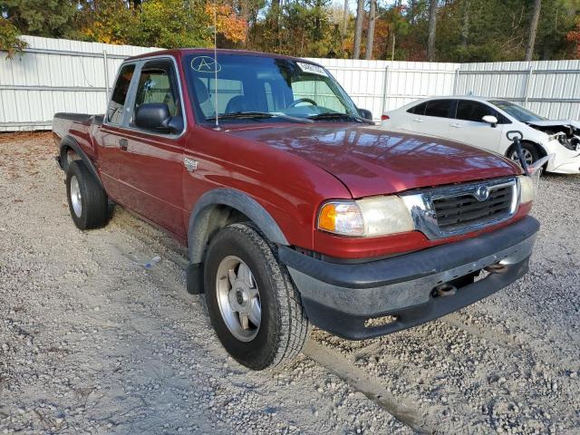 Salvage cars for sale from Copart Knightdale, NC: 1999 Mazda B4000 Cab