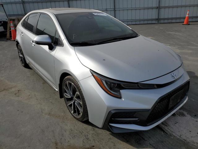 Salvage cars for sale from Copart Antelope, CA: 2020 Toyota Corolla XS
