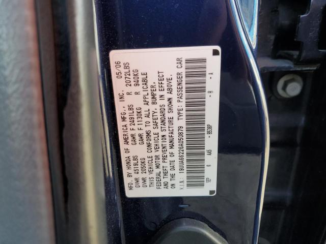 19UUA66226A050879 Acura TL