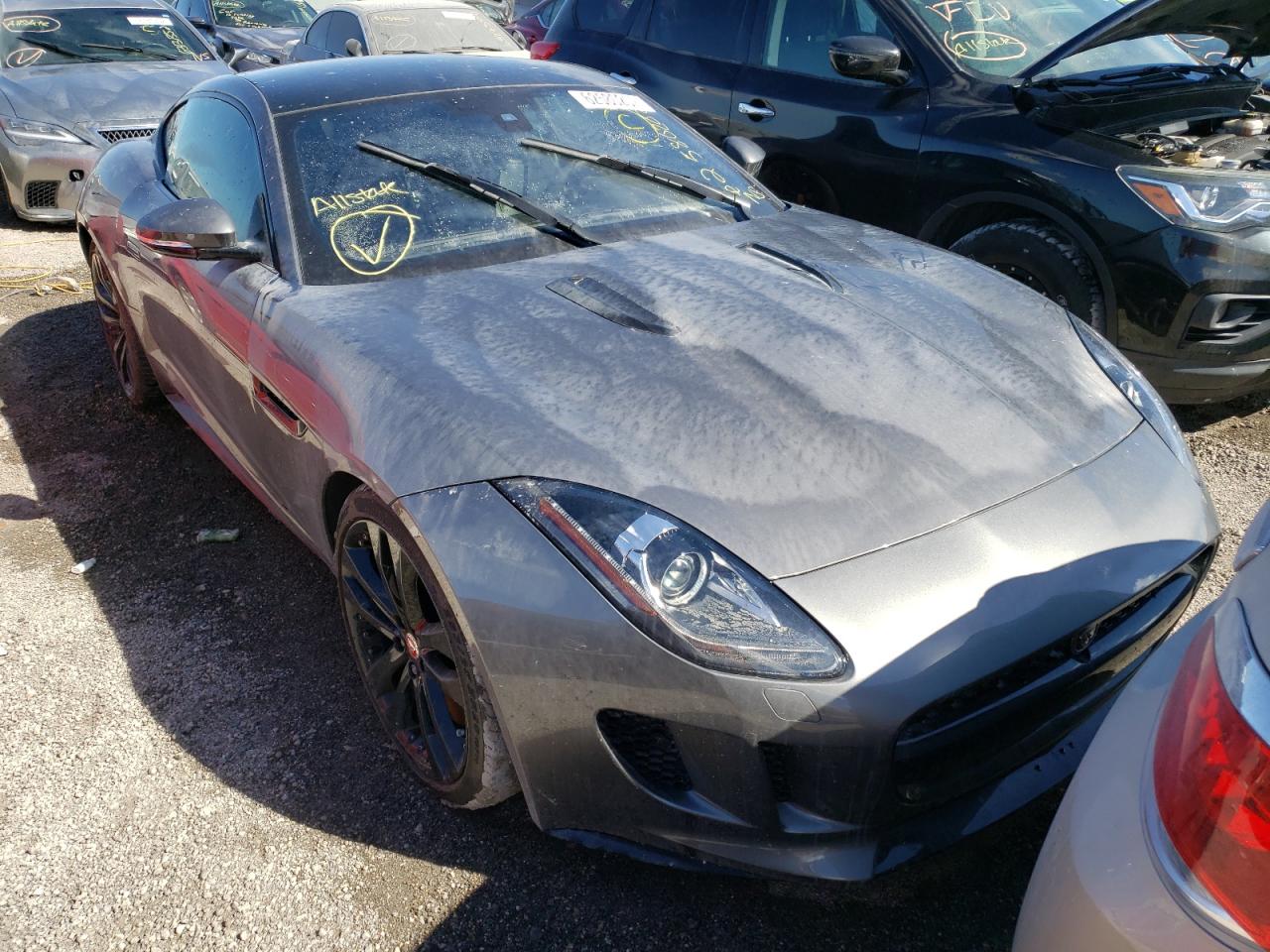 SAJWA6BU4H8K44579 JAGUAR F-TYPE S 2017
