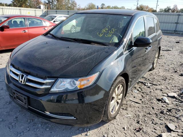 2016 HONDA ODYSSEY SE - 5FNRL5H38GB097017