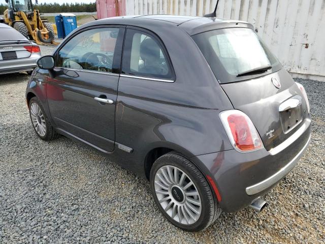 2017 FIAT 500 LOUNGE 3C3CFFCR1HT548780