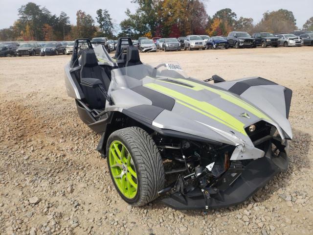 Salvage cars for sale from Copart China Grove, NC: 2016 Polaris Slingshot