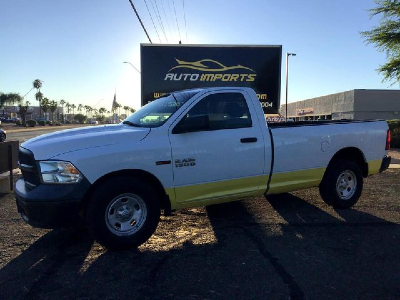 2014 Ram 1500 St VIN: 3C6JR6DM2EG292514 Lot: 65706812