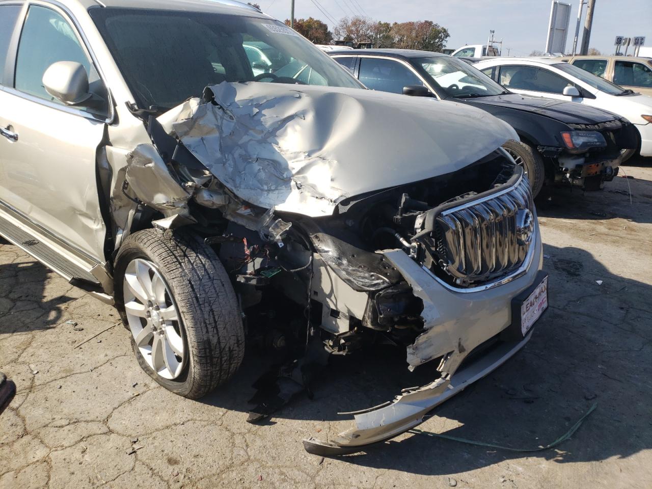 2014 Buick Enclave VIN: 5GAKRCKD2EJ269121 Lot: 65525572