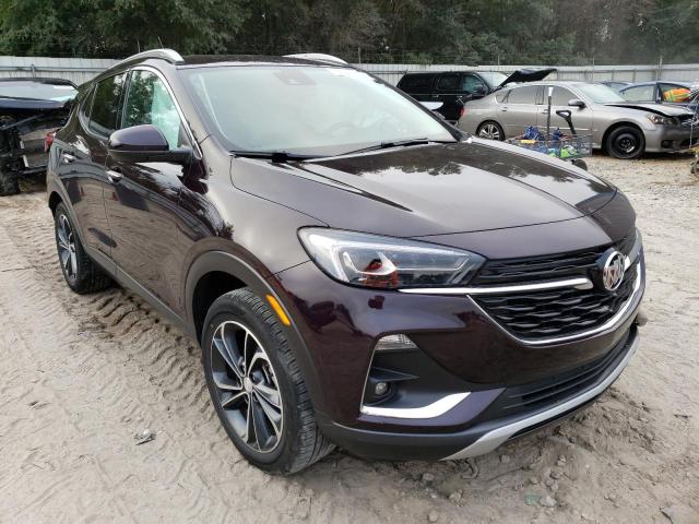 Salvage cars for sale from Copart Midway, FL: 2021 Buick Encore GX