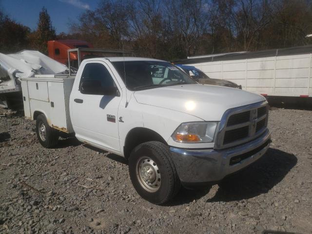 Salvage cars for sale from Copart Madisonville, TN: 2011 Dodge RAM 2500