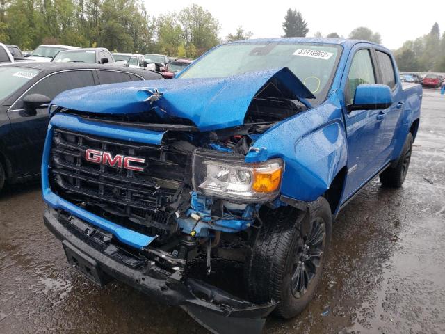 2021 GMC CANYON ELE 1GTG6CEN0M1205885