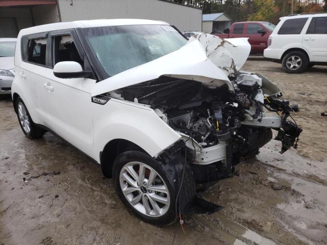 Salvage cars for sale from Copart Seaford, DE: 2018 KIA Soul +