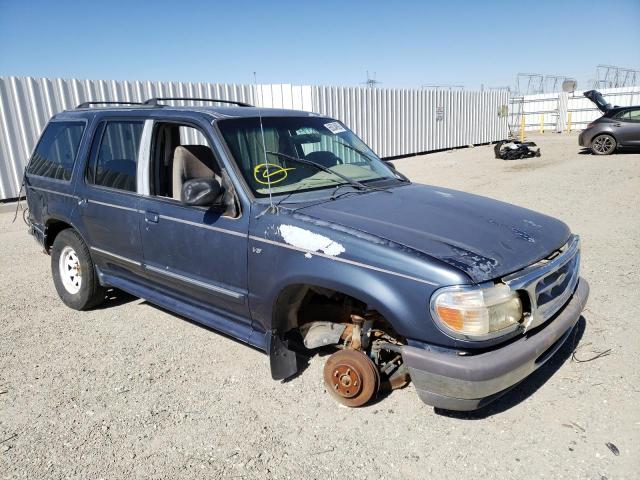 Salvage SUVs for sale at auction: 1998 Ford Explorer