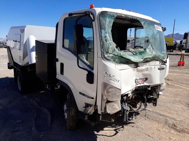 Salvage trucks for sale at Las Vegas, NV auction: 2018 Isuzu NPR