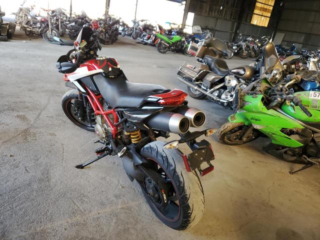 2012 DUCATI HYPERMOTAR ZDM1YACR8CB026355
