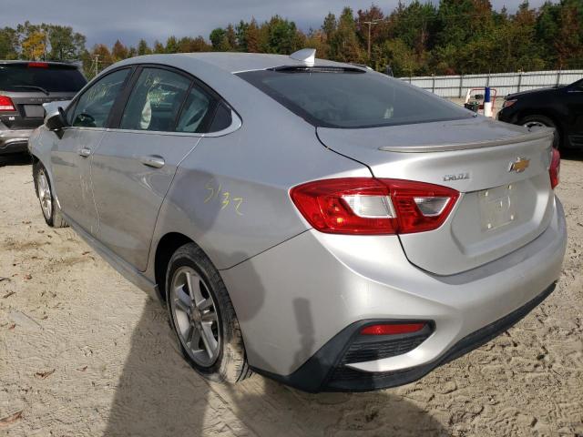 2016 CHEVROLET CRUZE LT VIN: 1G1BE5SM5G7307004