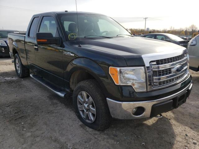 Salvage trucks for sale at Leroy, NY auction: 2013 Ford F150 Super