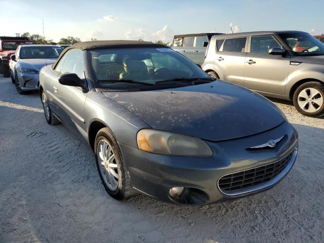 2002 Chrysler Sebring Limited