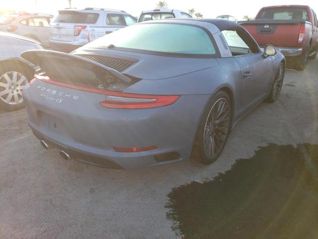 2017 PORSCHE 911 TARGA WP0BB2A98HS136713