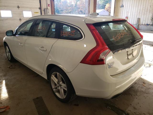 2015 VOLVO V60 PREMIE YV1612SB0F1208331