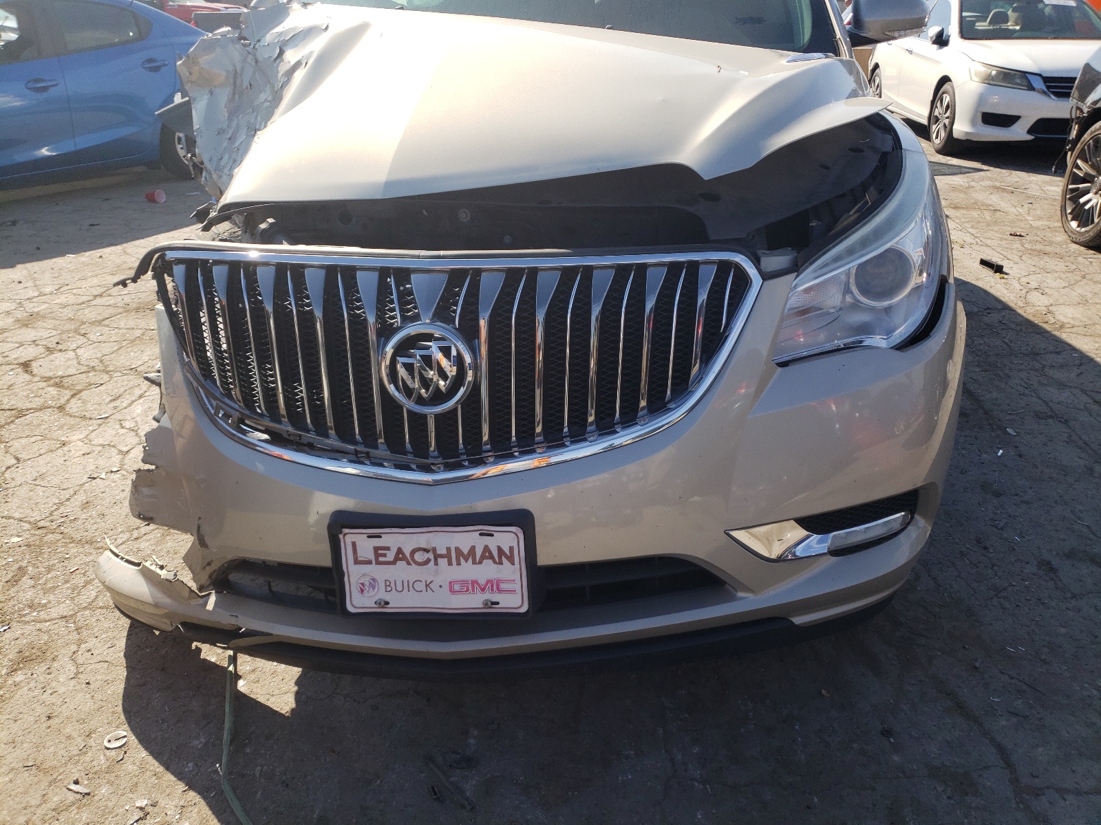 5GAKRCKD2EJ269121 2014 Buick Enclave