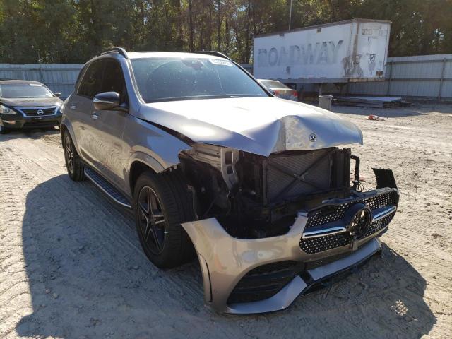 Salvage cars for sale from Copart Midway, FL: 2020 Mercedes-Benz GLE 350 4M