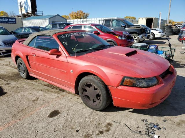 Salvage cars for sale from Copart Wichita, KS: 2001 Ford Mustang