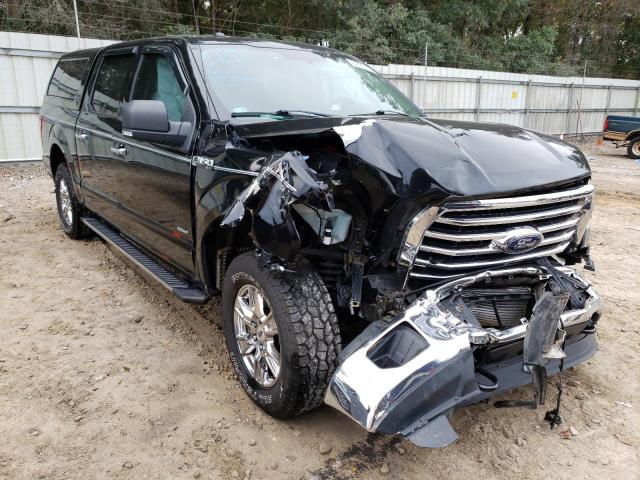 Salvage cars for sale from Copart Midway, FL: 2016 Ford F150 Super