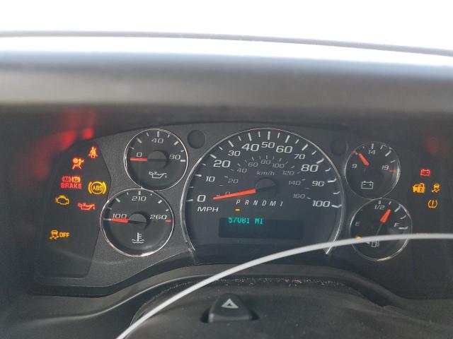 2020 GMC G2500 1GCWGBFG0L1276280