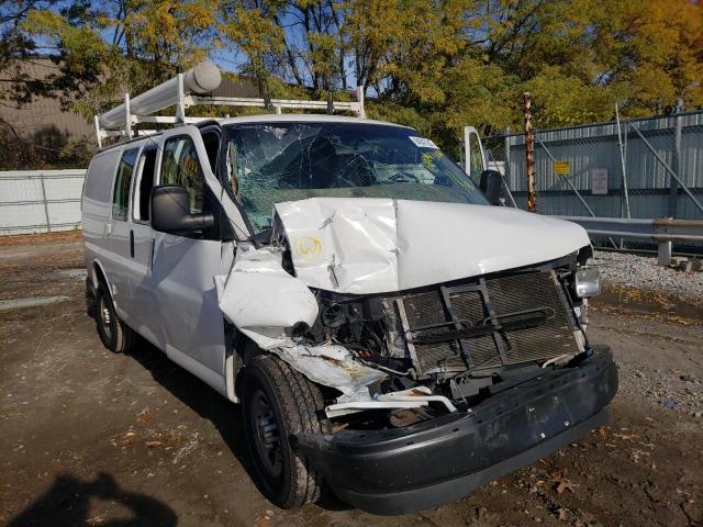 Salvage cars for sale from Copart Billerica, MA: 2017 GMC Savana G25
