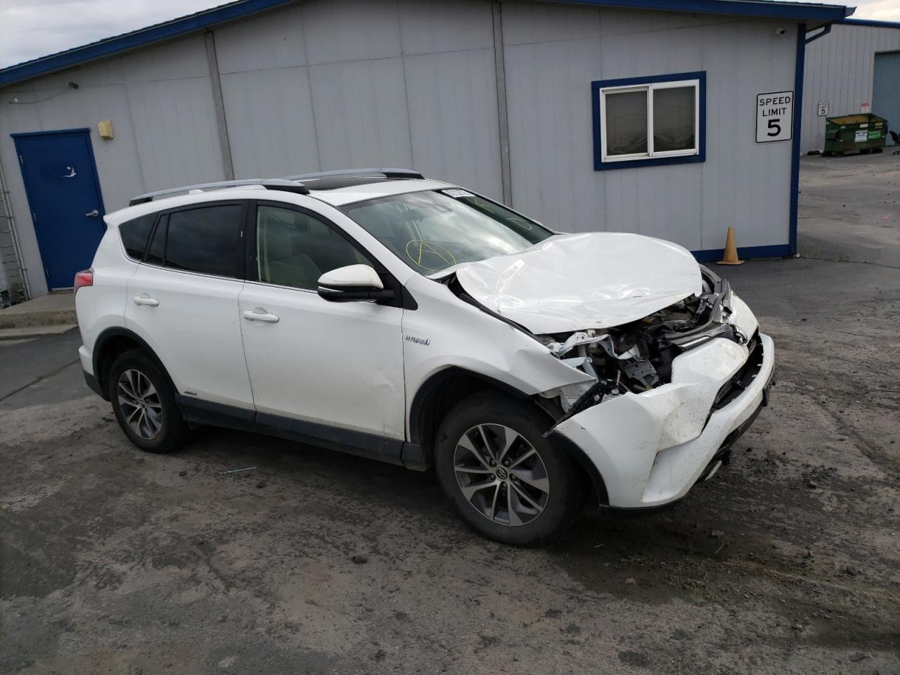 JTMRJREV0HD147761 TOYOTA RAV4 HV 2017