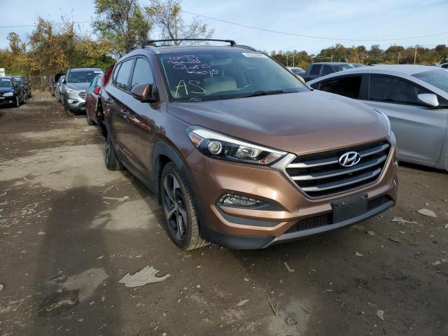 2016 HYUNDAI TUCSON LIM - KM8J3CA29GU024714