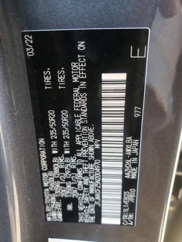 2022 LEXUS NX 450H JTJKKCFZ5N2004970