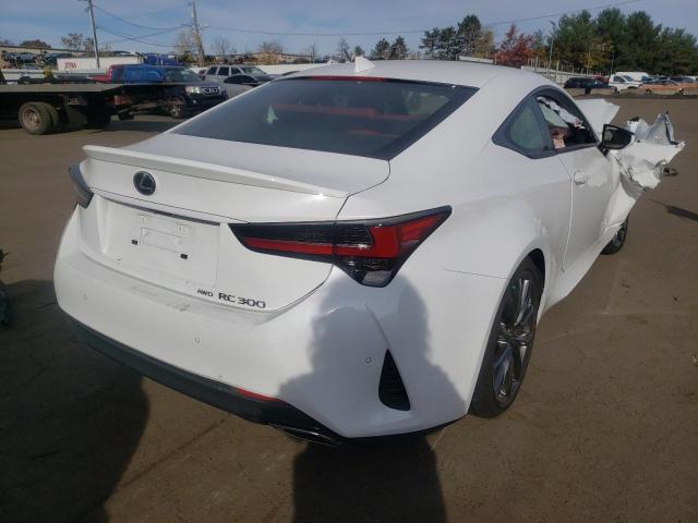 2022 LEXUS RC 300 BAS - JTHG85EC5N5006649