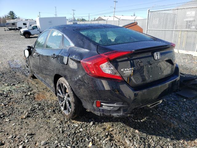 2021 HONDA CIVIC SPOR - 2HGFC2F81MH008265