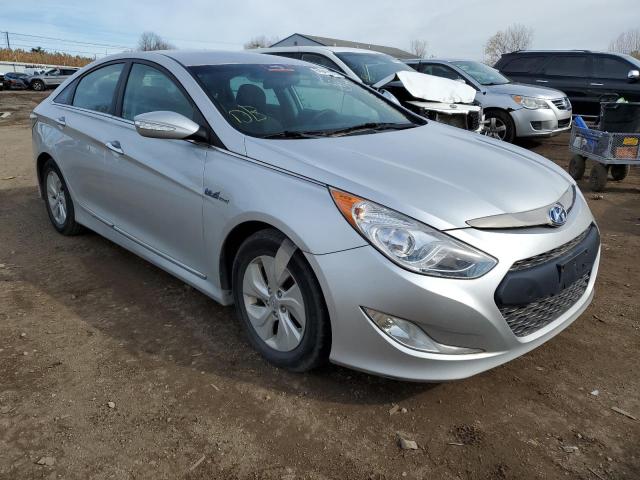 Salvage cars for sale from Copart Columbia Station, OH: 2015 Hyundai Sonata Hybrid