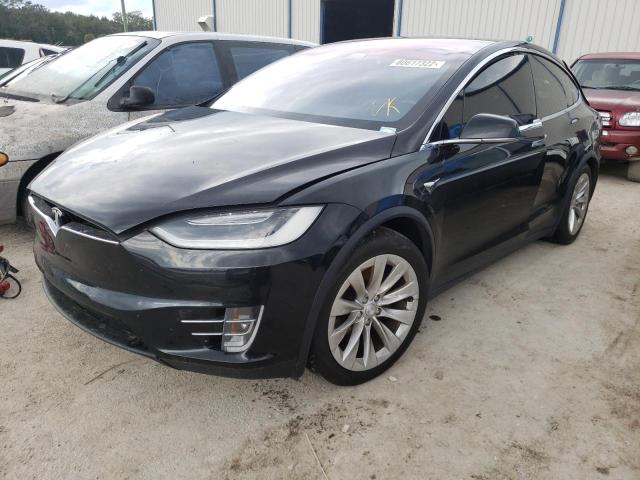 2018 Tesla Model X el X(VIN: 5YJXCAE28JF103448