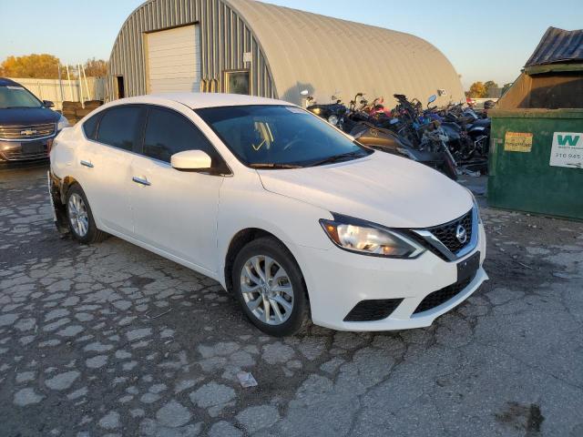 Salvage cars for sale from Copart Wichita, KS: 2018 Nissan Sentra S