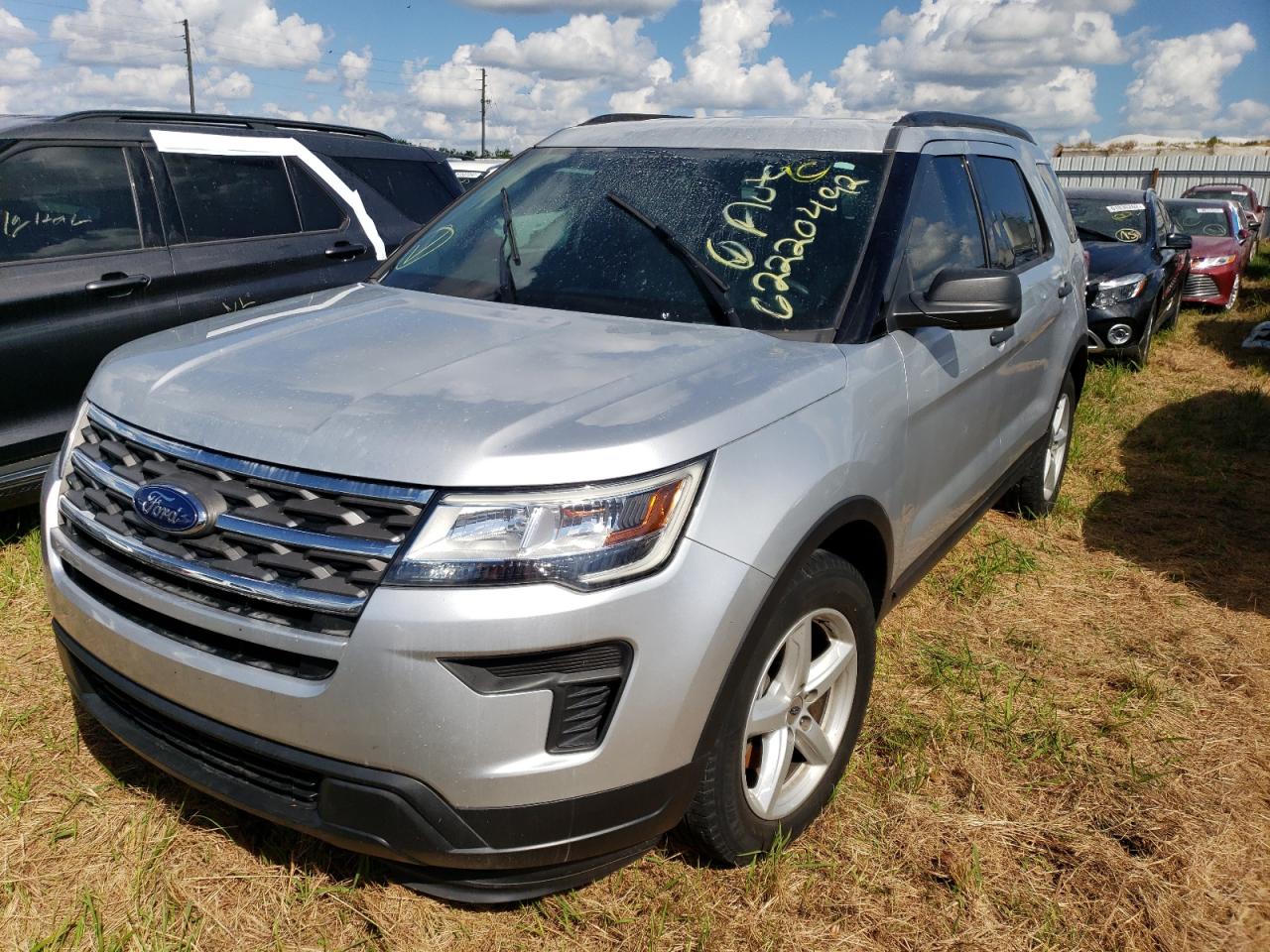 2019 Ford Explorer VIN: 1FM5K7B89KGA45004 Lot: 62220492