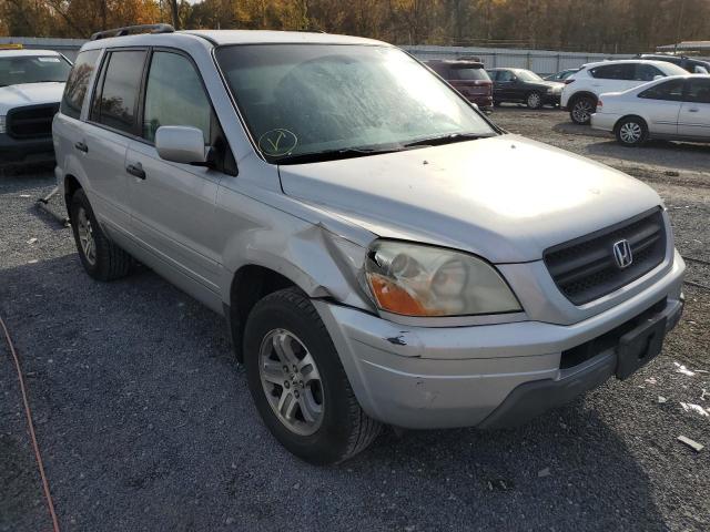 Salvage cars for sale from Copart York Haven, PA: 2003 Honda Pilot EX