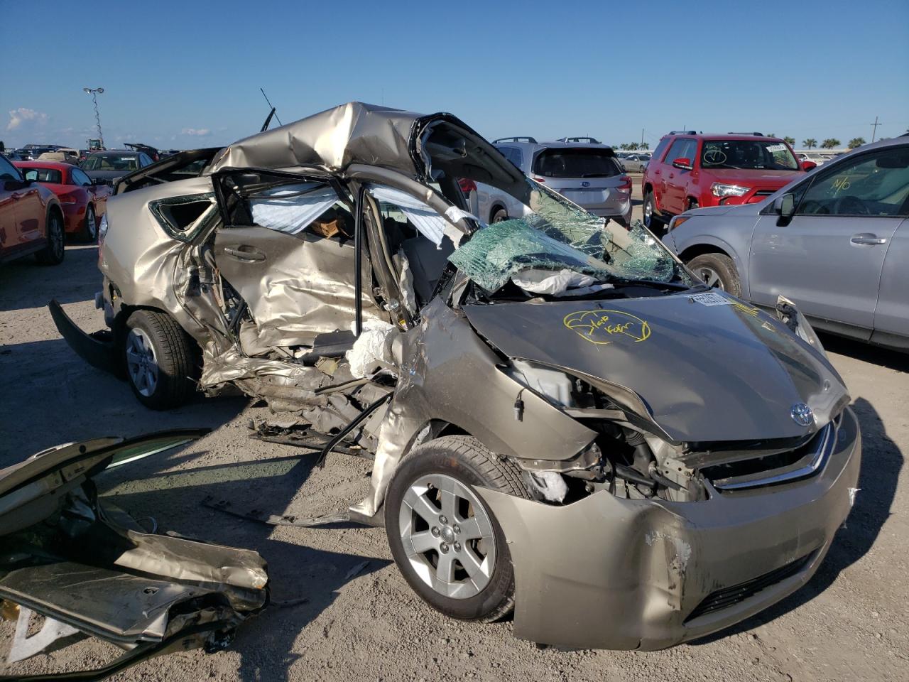 2008 Toyota Prius за продажба в Arcadia, FL - All Over